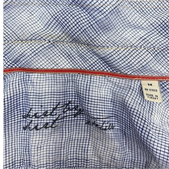 ATELIER Mens Medium Shirt by Atelier 100% Cotton - Picture 10 of 10